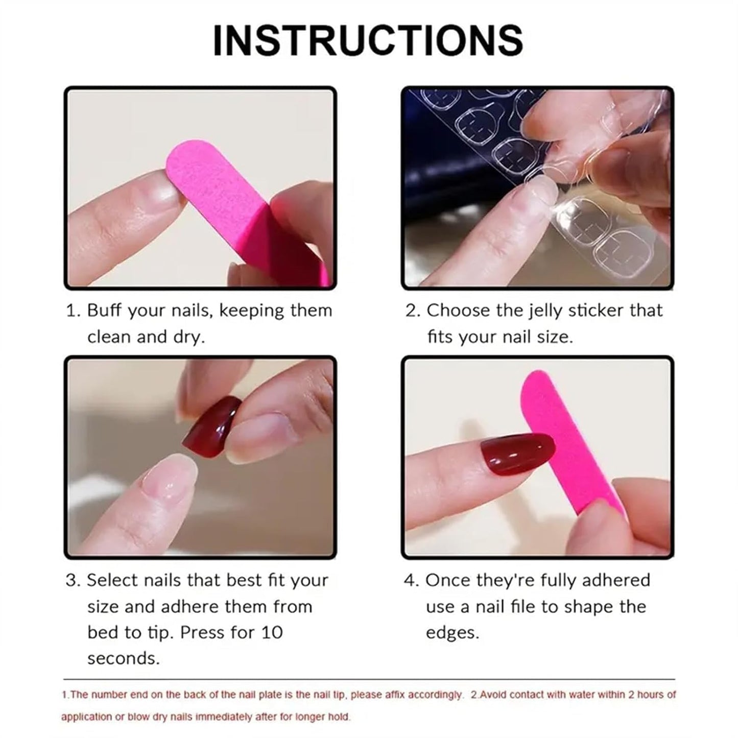 Medium Square Nails