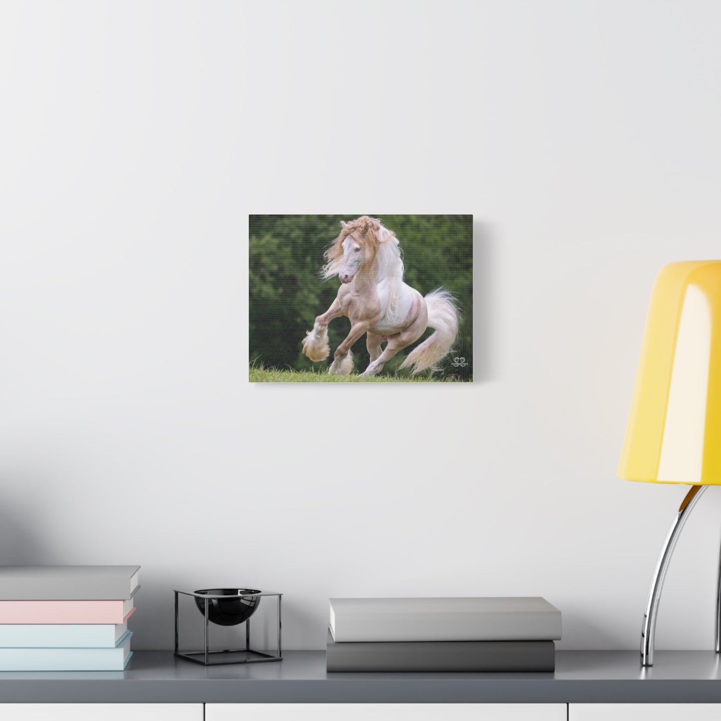 Equine Art Canvas Print, Horse Wall Decor, Equestrian Gift, Animal Lover Decor, Home Wall Art, Unique Gift Idea