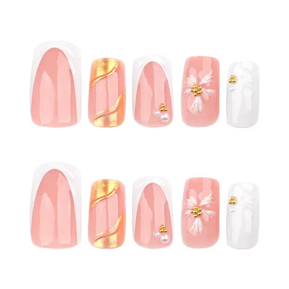 Medium Square Nails