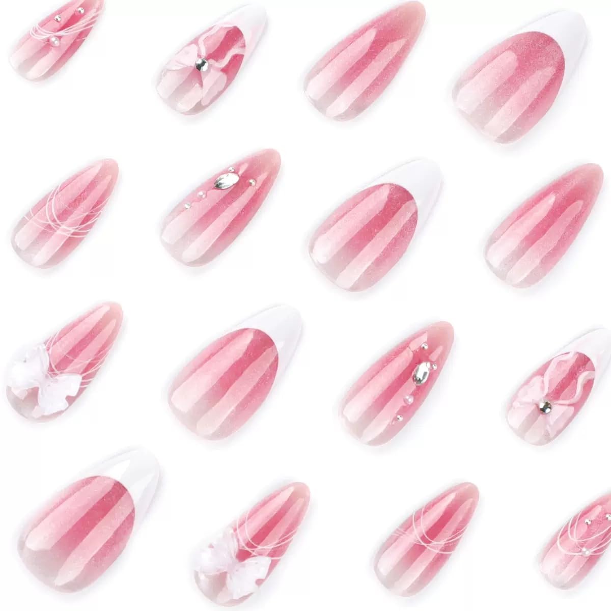 Almond nails