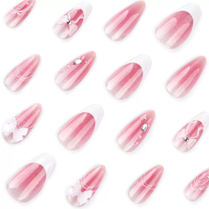 Almond nails