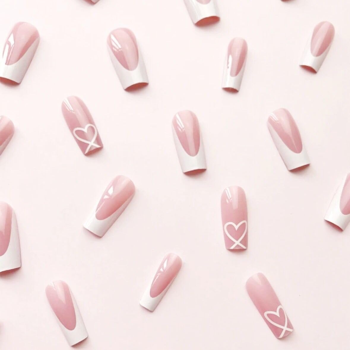 Valentines Day Nails