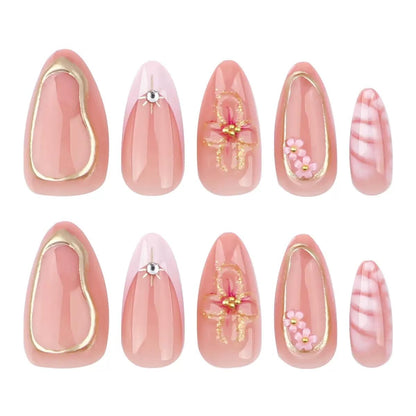 3D Press-On Nails