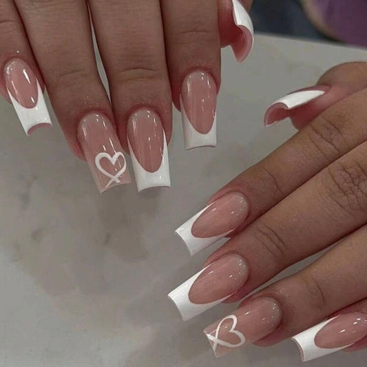 Valentines Day Nails