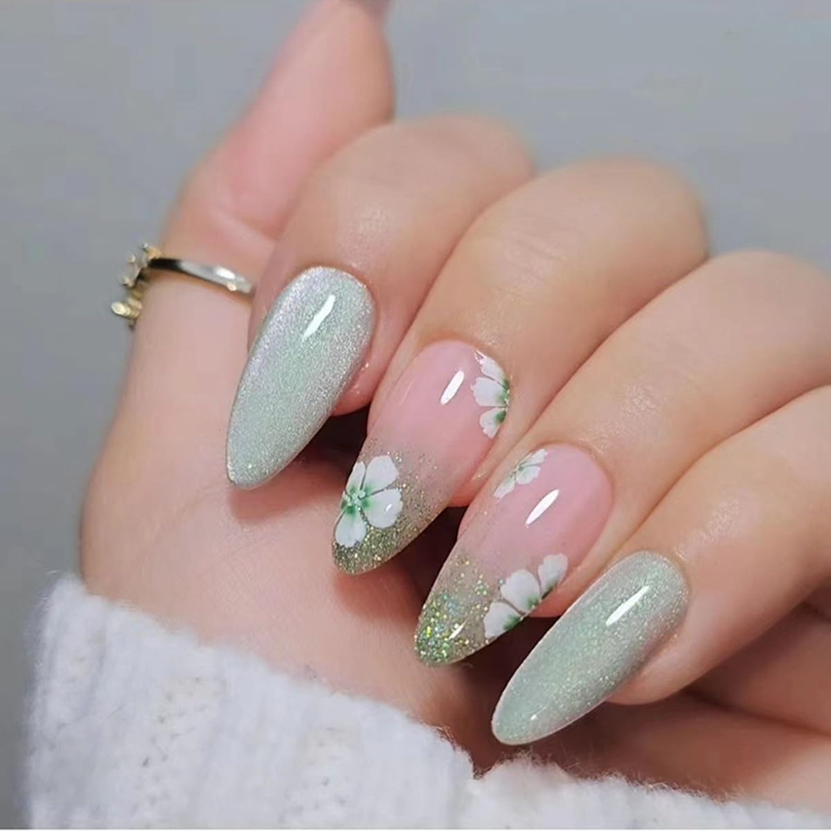 Almond Nails