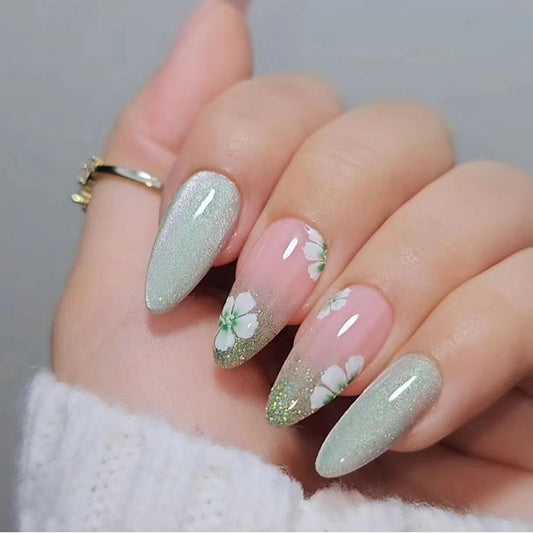 Almond Nails