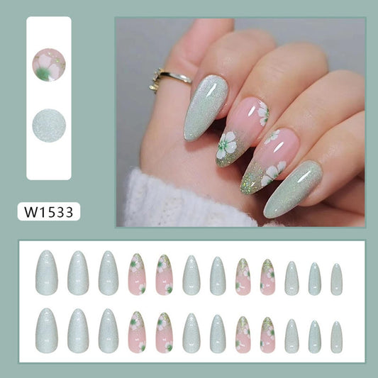 Almond Nails