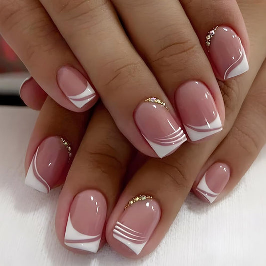 Almond False Nails