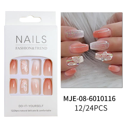 Medium Coffin Nails