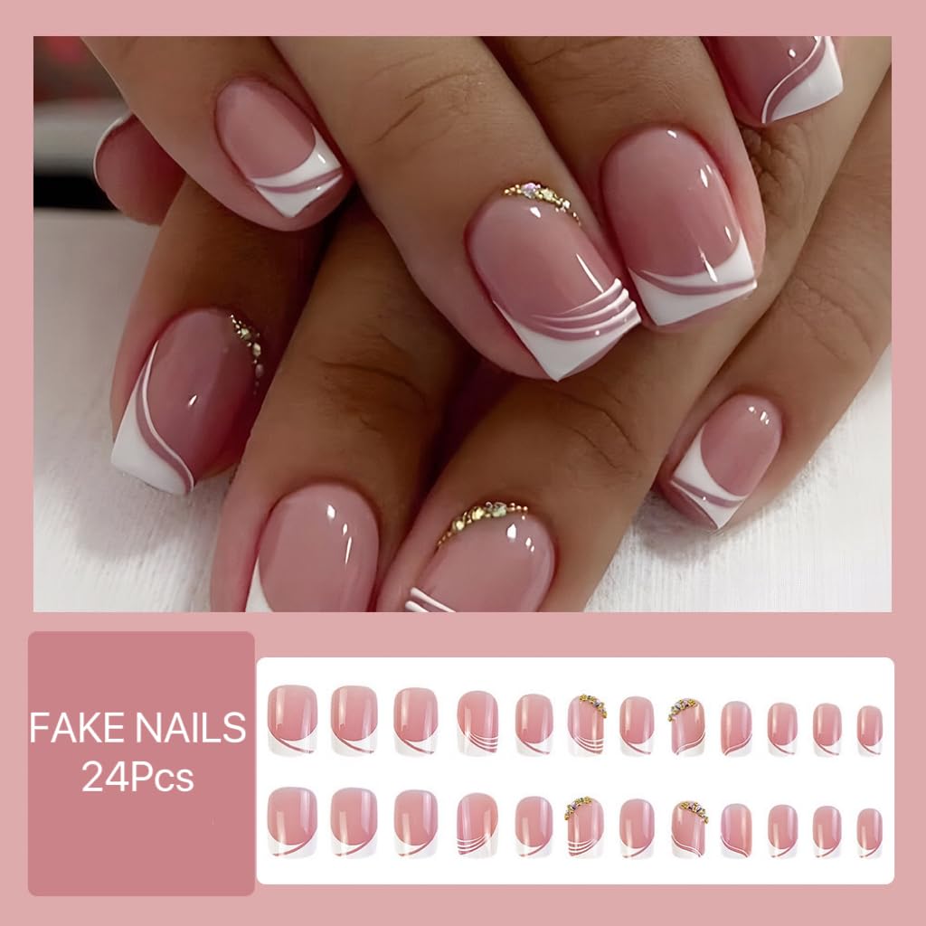 Almond False Nails