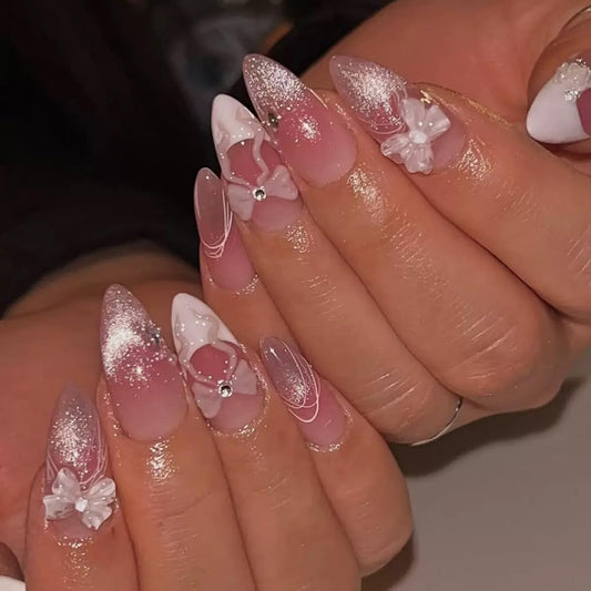 Almond nails