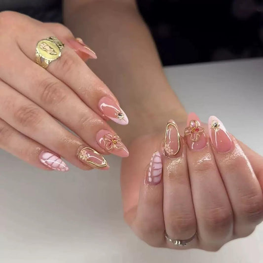 3D Press-On Nails