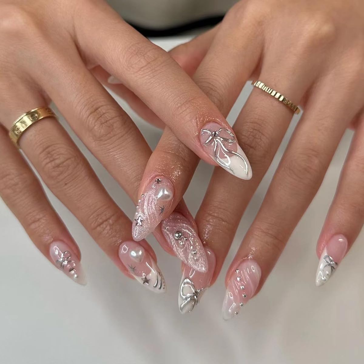 Medium Almond Nails