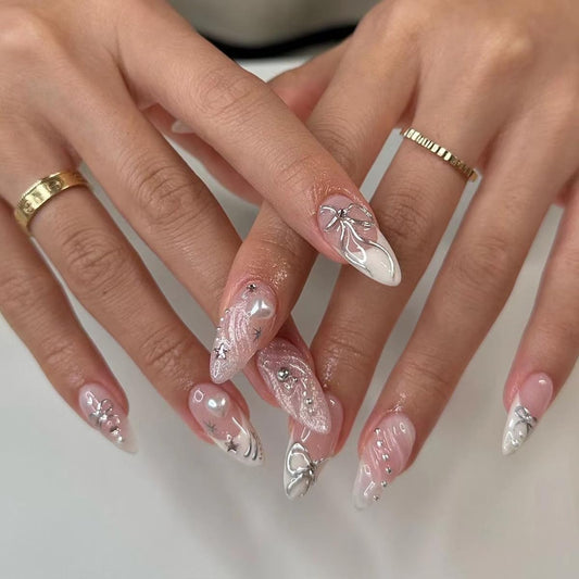 Medium Almond Nails
