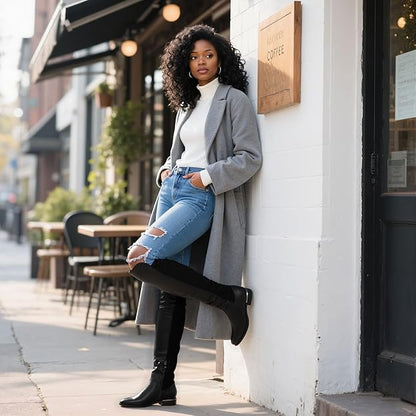 Knee High Boots