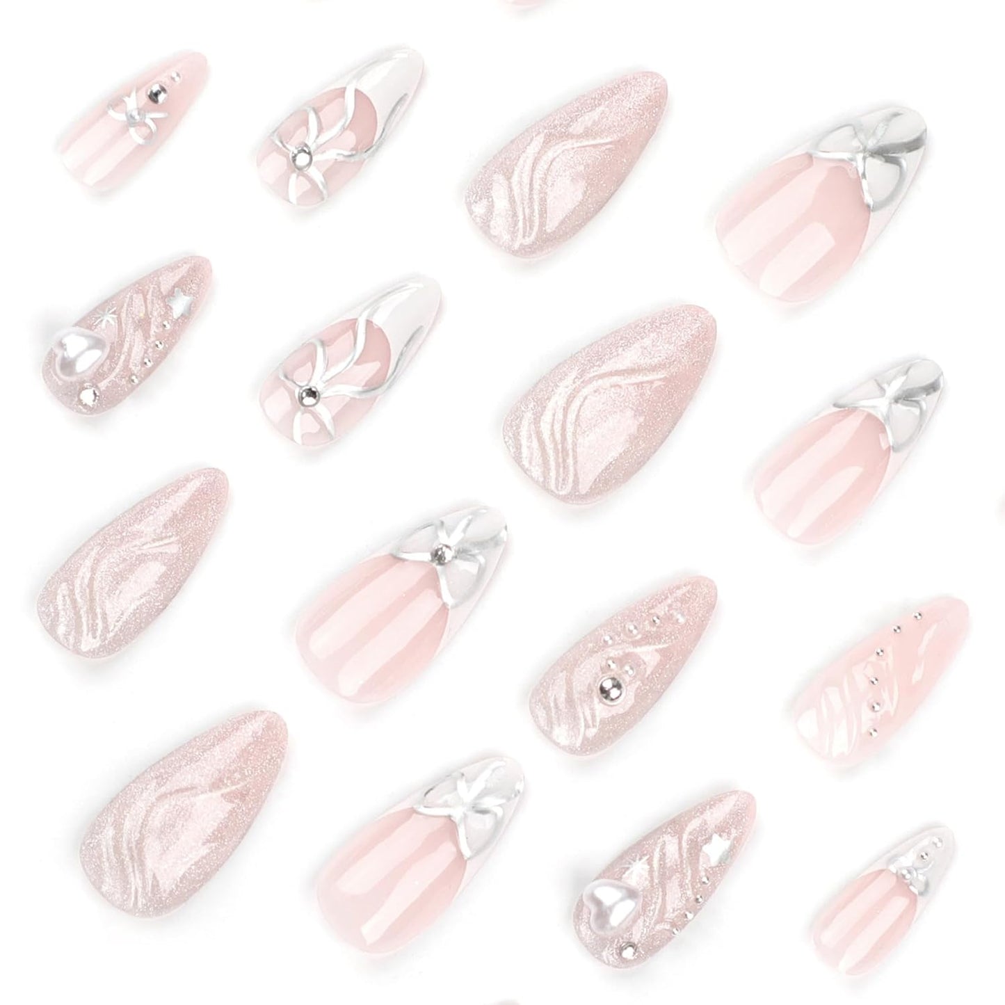 Medium Almond Nails