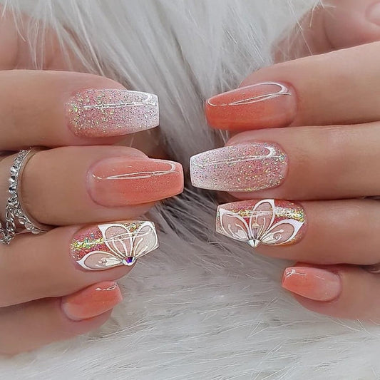 Medium Coffin Nails