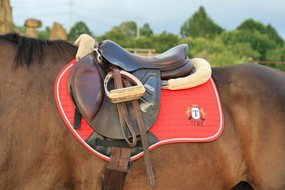 English Saddle Pad – 100% Cotton