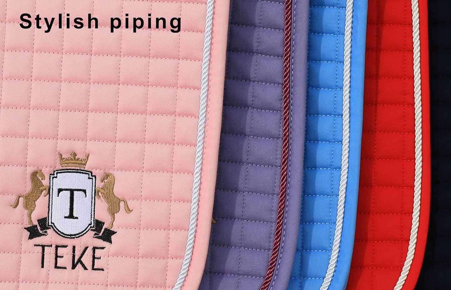 English Saddle Pad – 100% Cotton