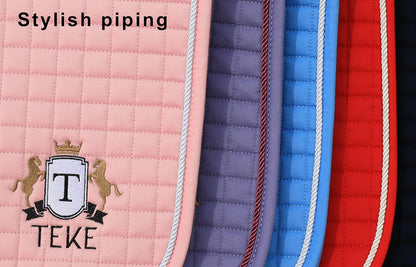 English Saddle Pad – 100% Cotton